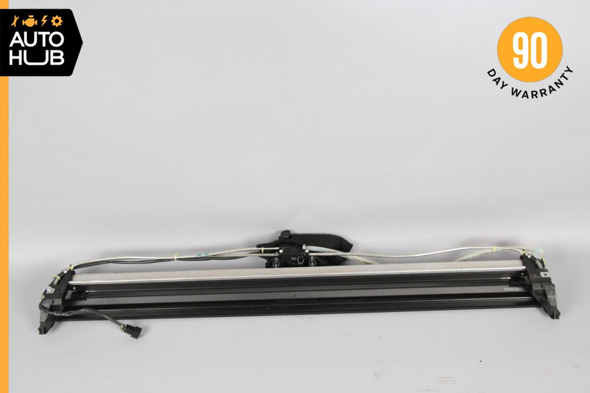 07-13 Mercedes W221 S63 S550 Rear Window Sun Shade Screen Roller Blind Black OEM - photo 6
