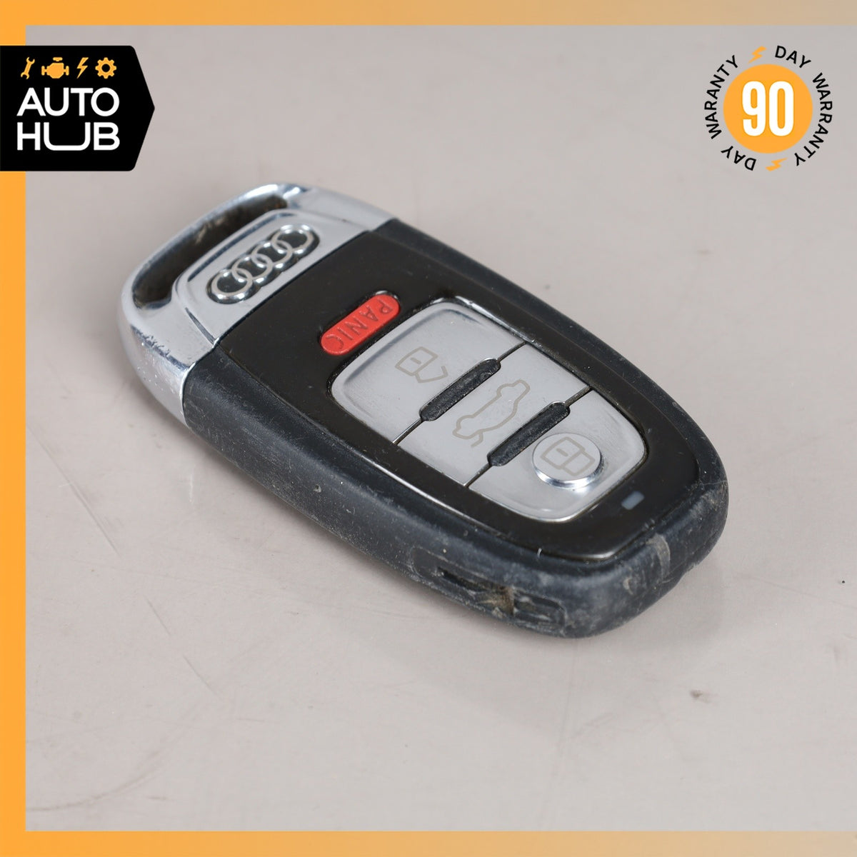 11-18 Audi D4 A8 Key Fob Entry Remote Lock Switch Key 4H0959754DB OEM - photo 2