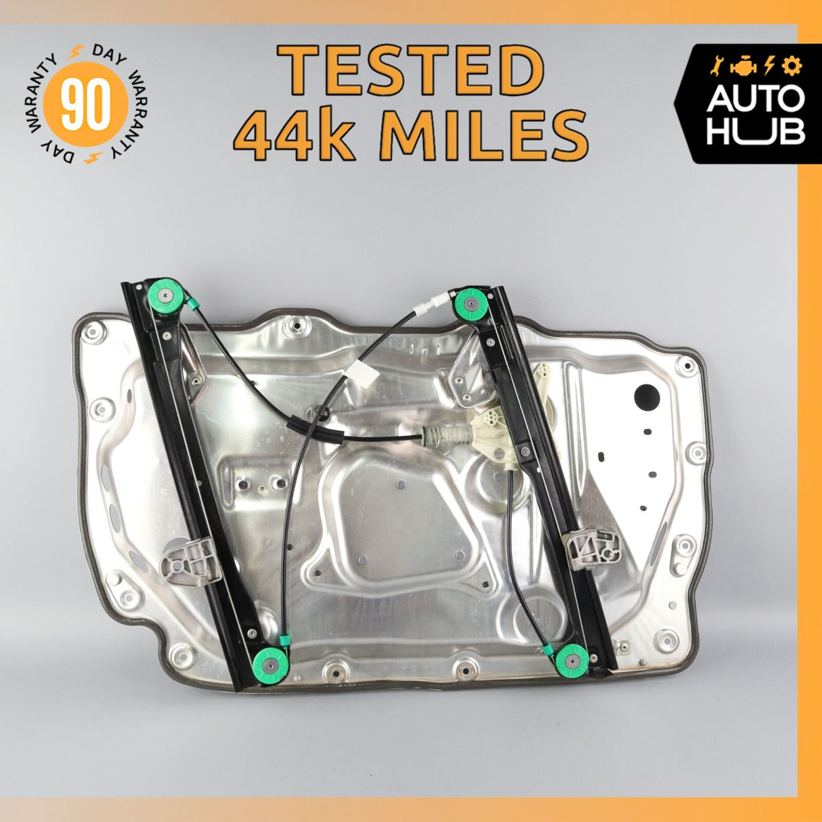 14-18 Bentley Flying Spur Front Right Door Window Regulator w/ Motor OEM 44k - photo 1