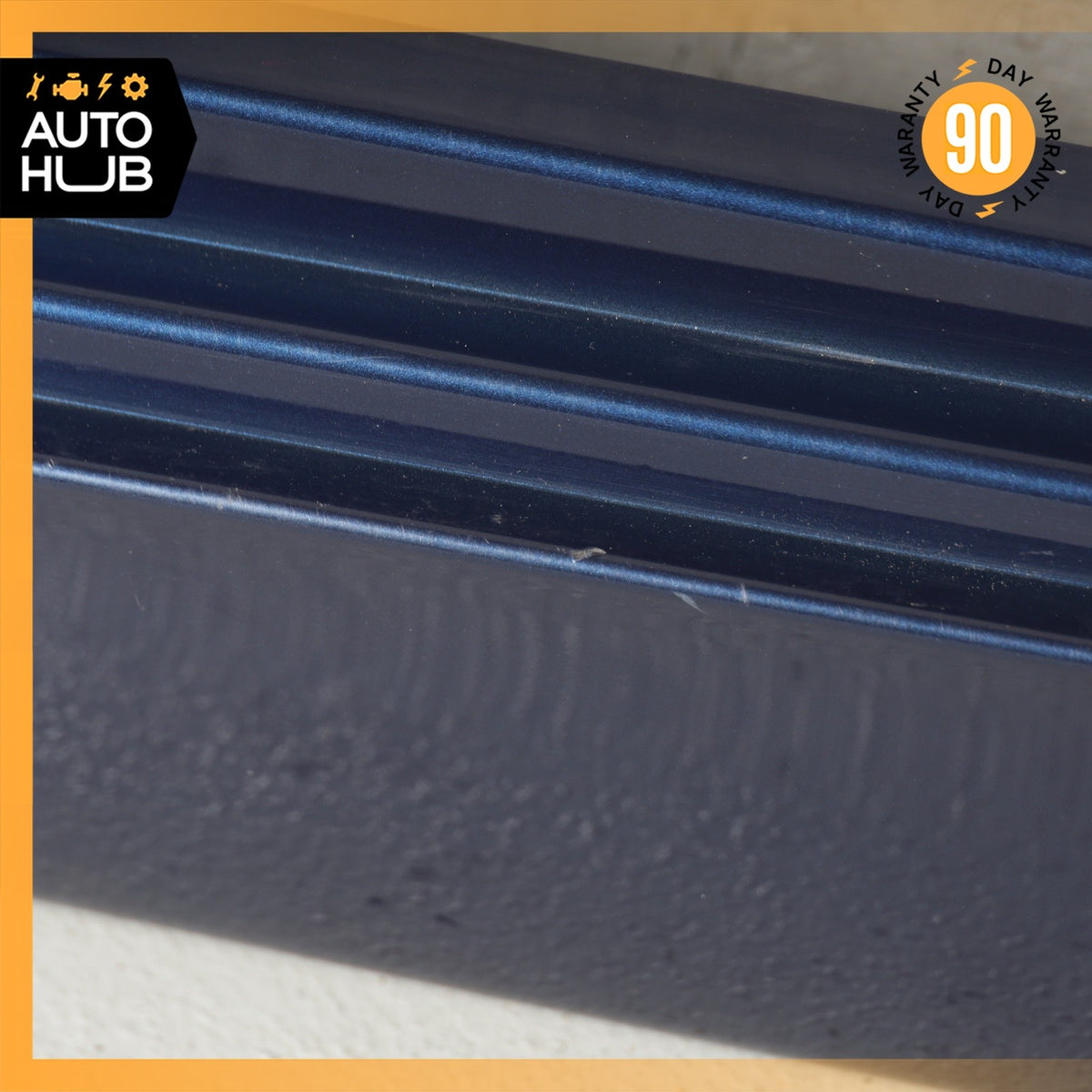 11-16 BMW F10 528i 550i Left Driver Side Rocker Panel Side Skirt Blue OEM - photo 8