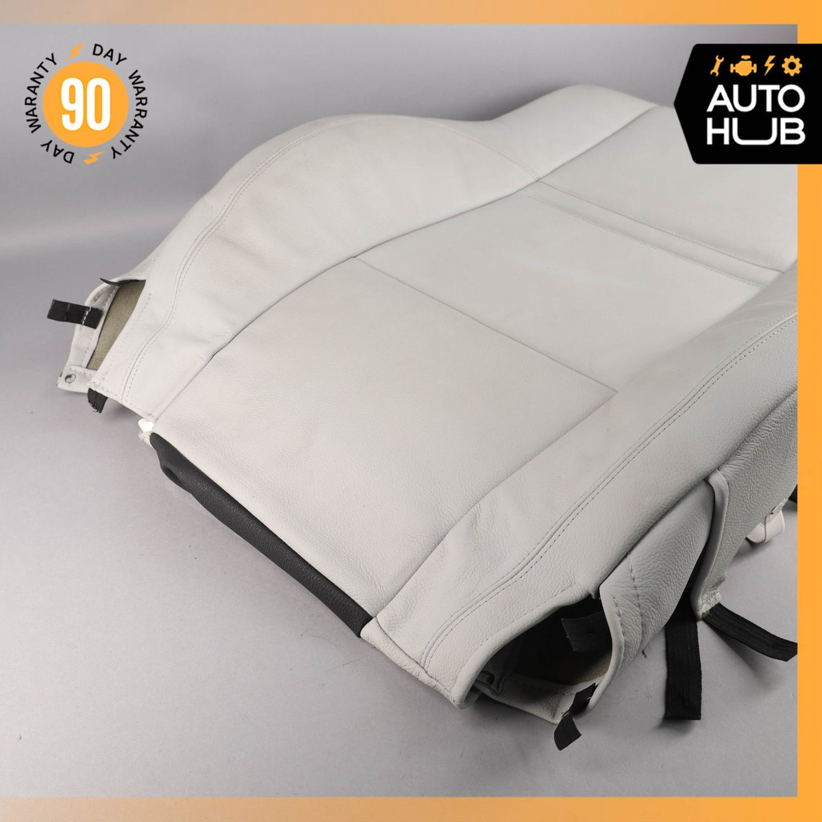 10-14 BMW E71 X6 M X5 M Front Right Passenger Side Seat Upper Cushion OEM 62k - photo 13