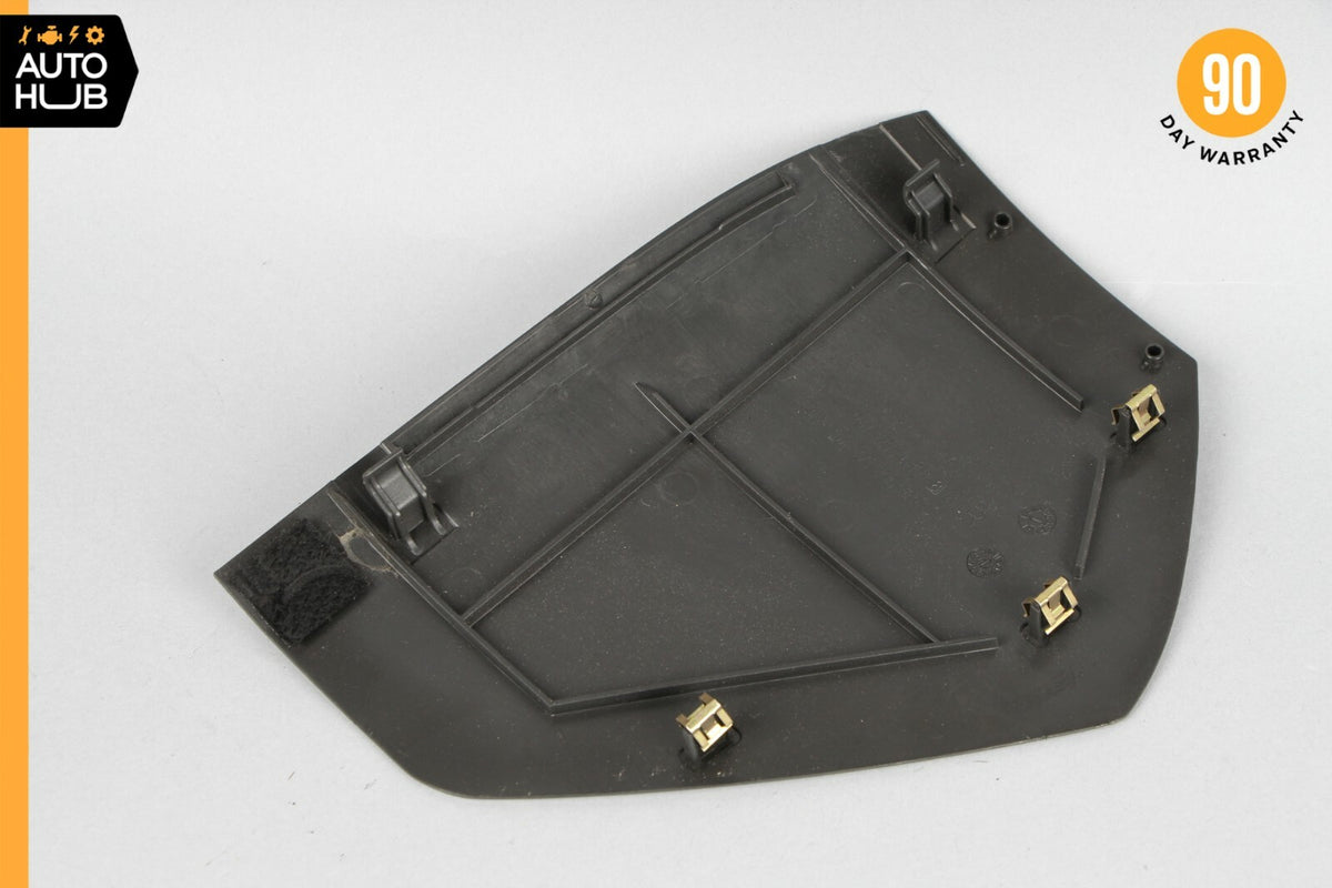 03-06 Mercedes W215 CL500 Dashboard Dash Board Trim Panel Right Side Black OEM - photo 3