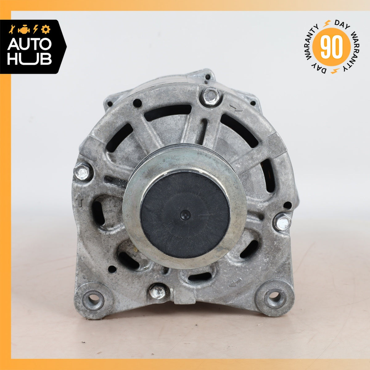 11-12 Audi D4 A8 4.2L V8 Engine Motor Alternator Generator 190A OEM - photo 13
