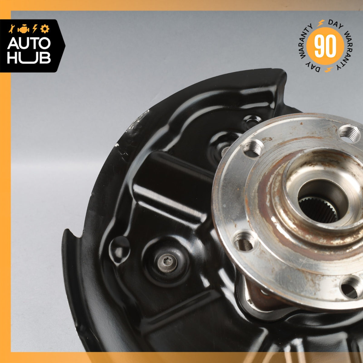 16-23 Audi TT Rear Left Driver Side Spindle Knuckle Hub OEM 54k - photo 4