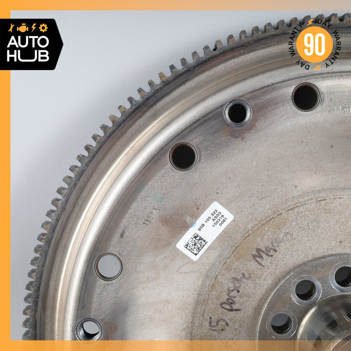 Porsche Macan 95B 3.0L V6 Engine Motor Flywheel 95B105323 OEM - photo 7