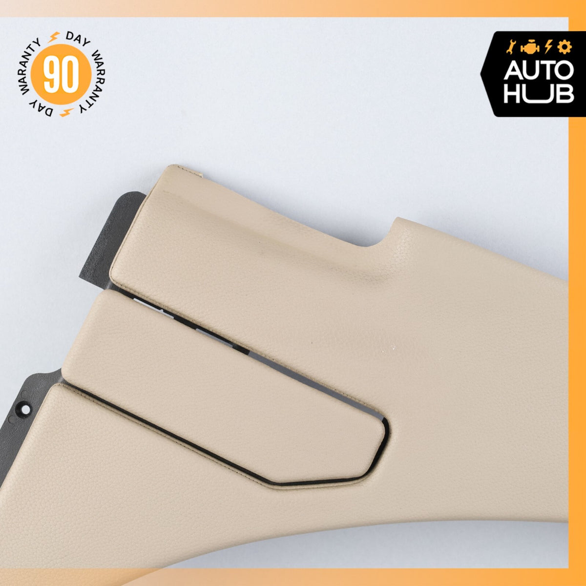 07-12 Mercedes R230 SL550 SL55 AMG Left Side Edge Cover Trim Flap Panel OEM 62k - photo 3