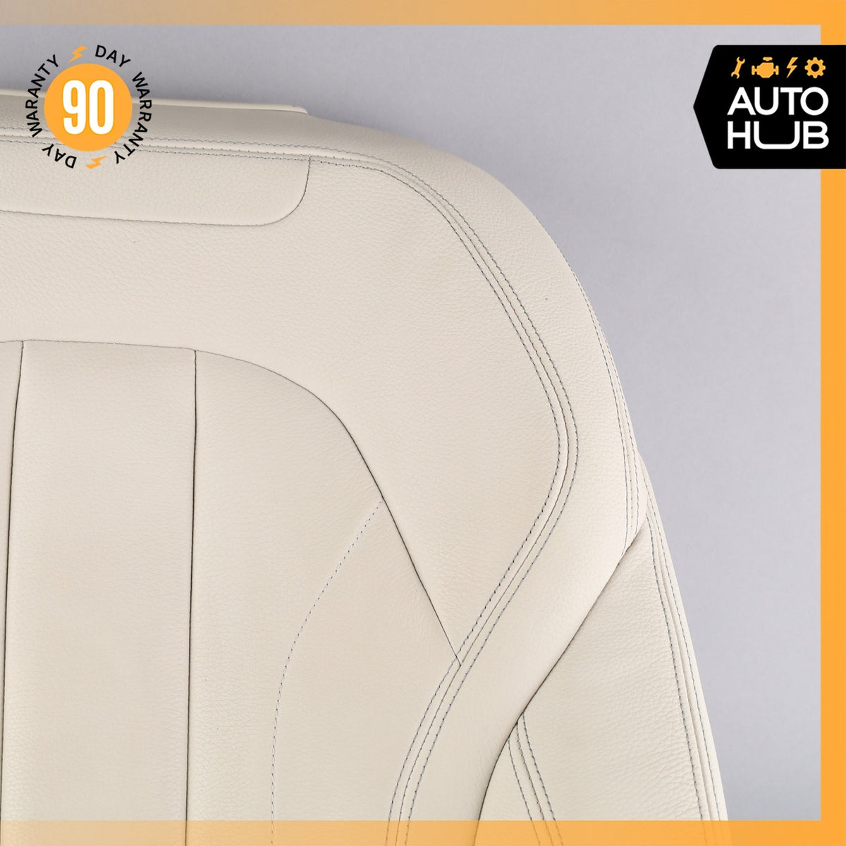 14-19 BMW F15 X5 X6 Front Right Side Top Upper Seat Cushion OEM - photo 3