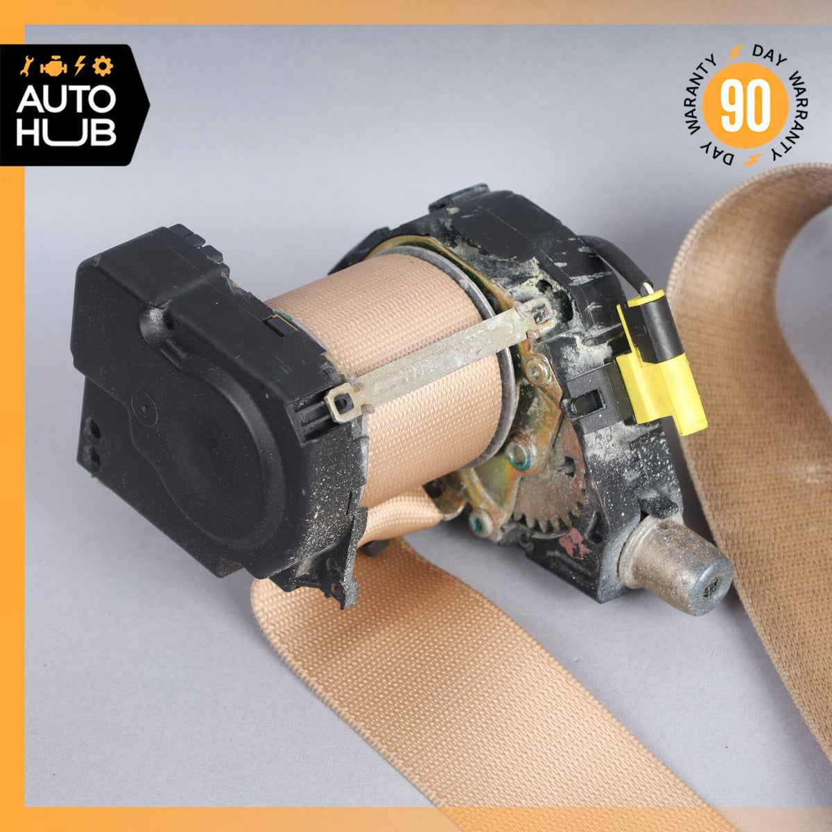 98-05 Mercedes W163 ML320 ML350 ML55 Front Right Passenger Seat Belt Java OEM - photo 2