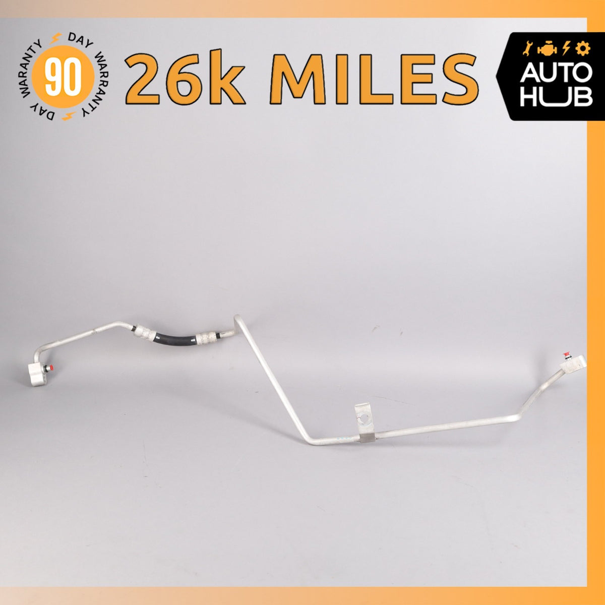 Aston Martin V8 Vantage A/C Air Conditioning Line Pipe Hose AG3319D719AA OEM 26k - photo 1