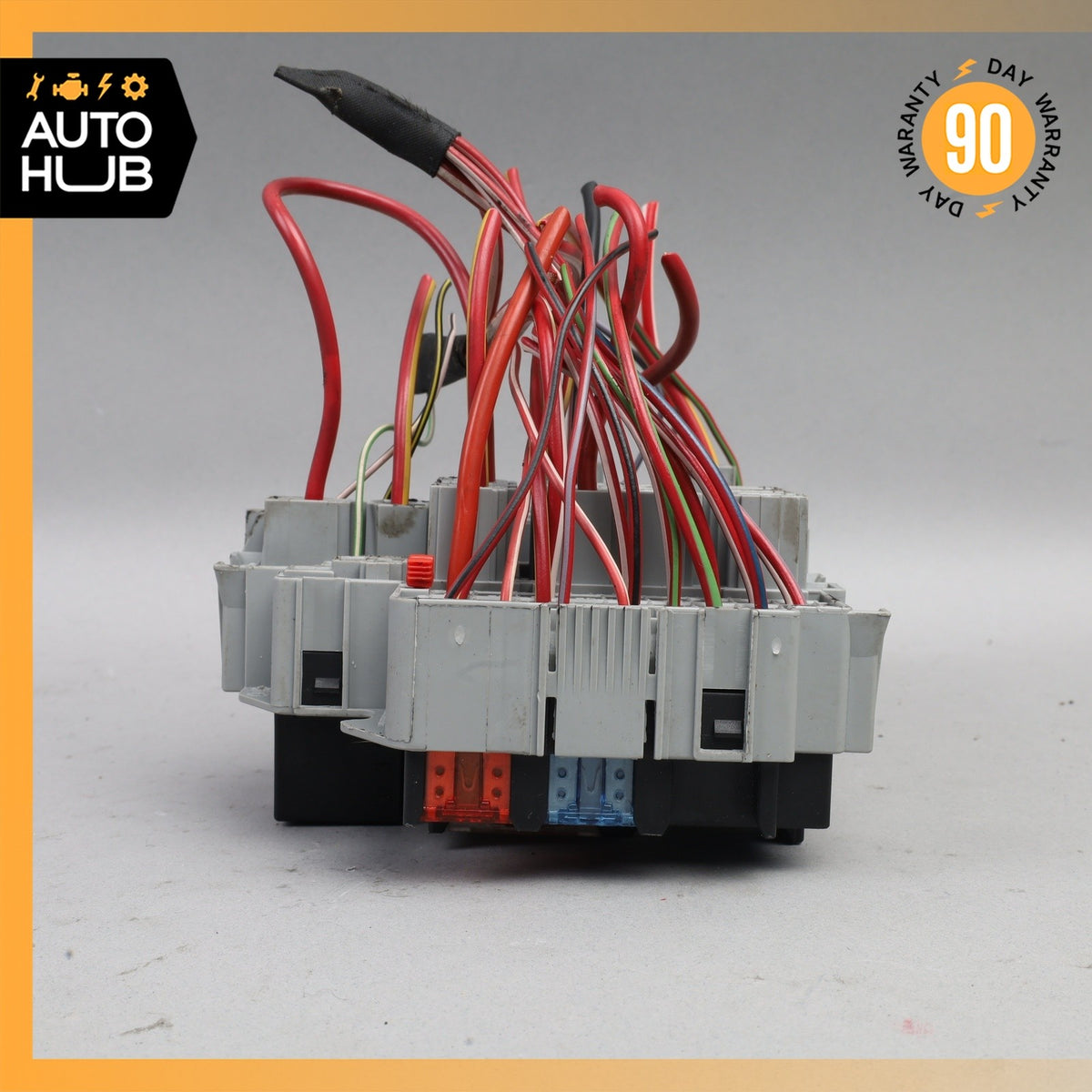 11-14 Porsche Cayenne 958 Engine Bay Relay Terminal Fuse Box  OEM - photo 11
