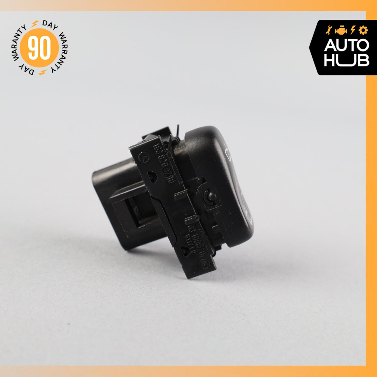 02-05 Mercedes W163 ML500 ML320 Front Seat Heater Switch Button 1638200210 OEM - photo 4