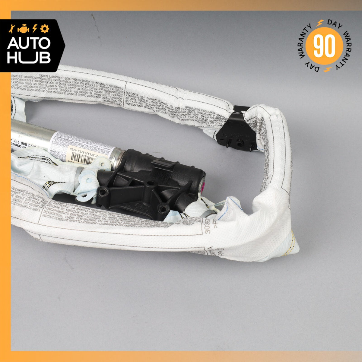 06-13 Bentley Continental Flying Spur Roof Curtain Air Bag Left Side OEM 80k - photo 3