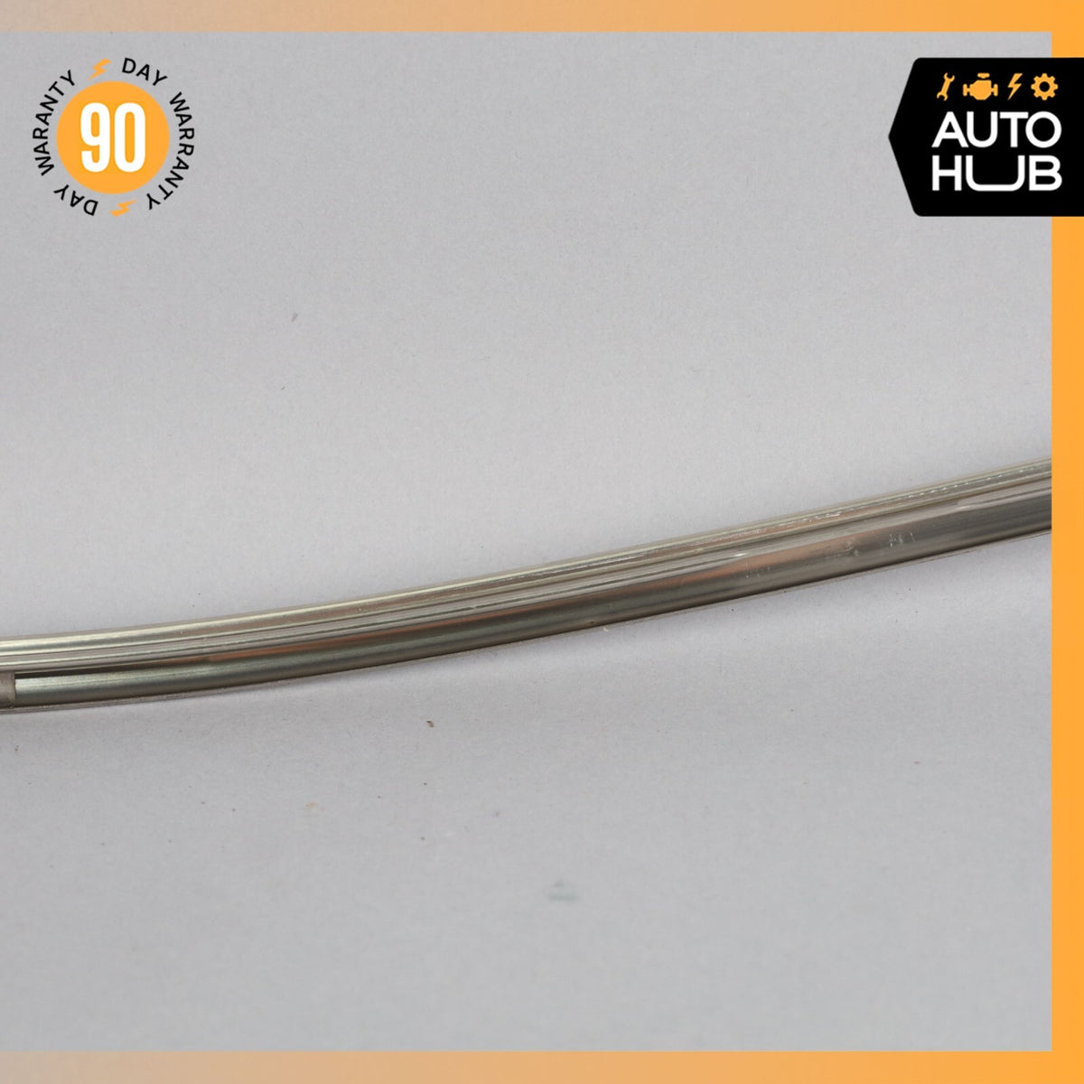 Bentley Continental Flying Spur Front Right Door Upper Window Molding Trim OEM - photo 15