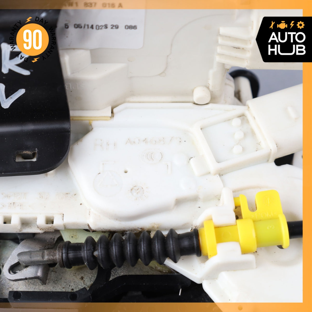 14-18 Bentley Flying Spur Front Right Side Door Lock Latch Keyless Go OEM 44k - photo 14