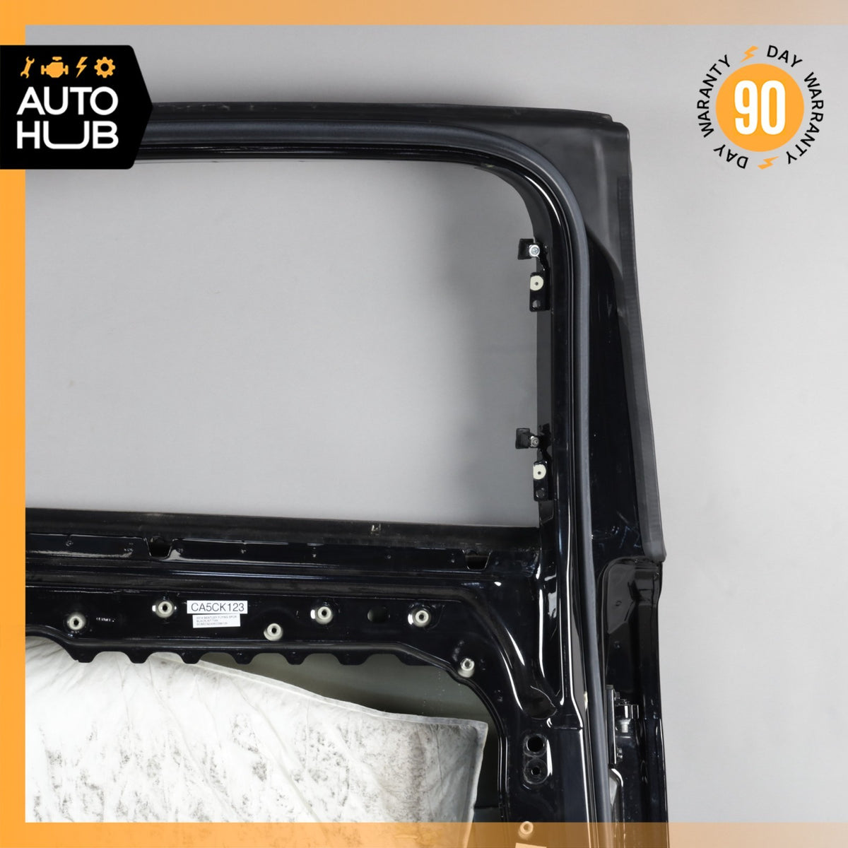 14-18 Bentley Flying Spur Rear Left Driver Side Door Shell Black OEM 40k - photo 19