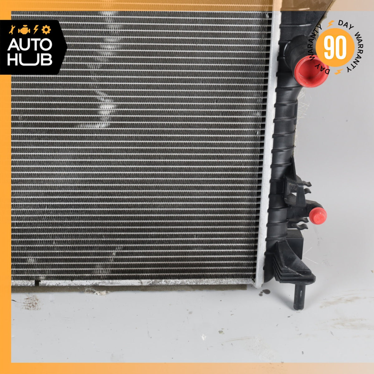 10-24 Jaguar X150 XK F-Type Engine Motor Radiator Assembly EX538005AA OEM - photo 15