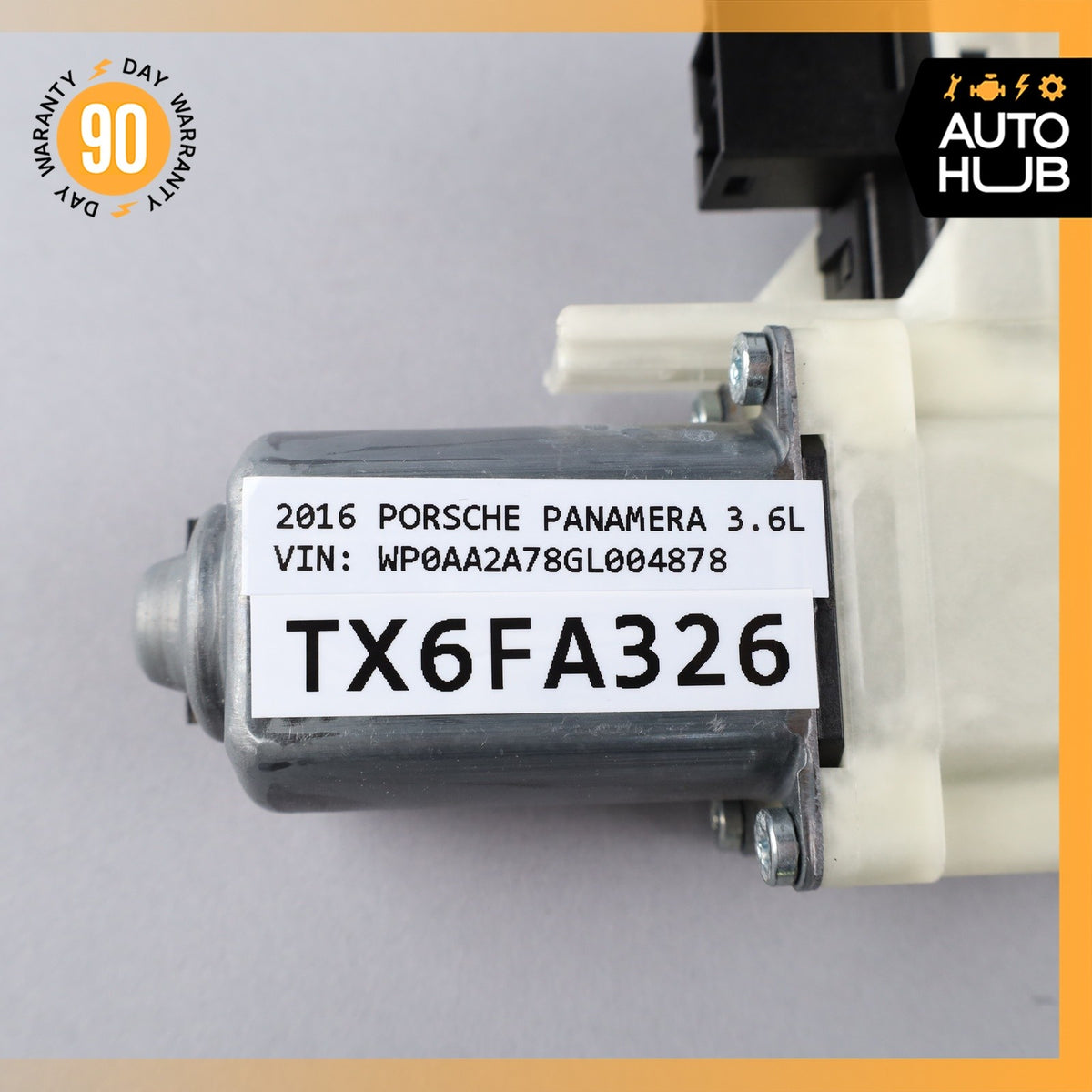 10-16 Porsche Panamera 970 Front Left or Rear Right Door Window Regulator OEM - photo 11
