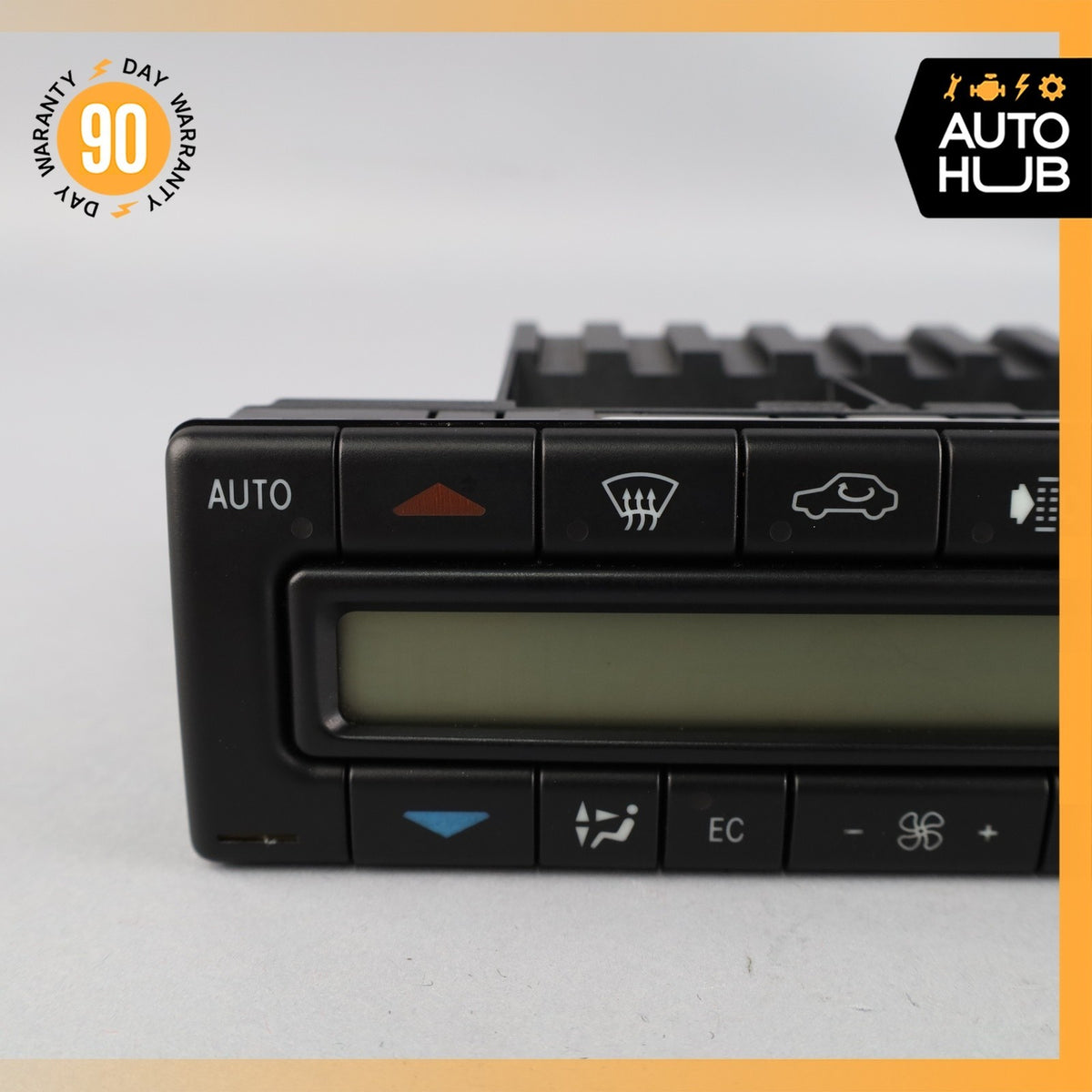 96-99 Mercedes W140 CL600 S500 A/C AC Heater Climate Control Switch OEM 63k - photo 4