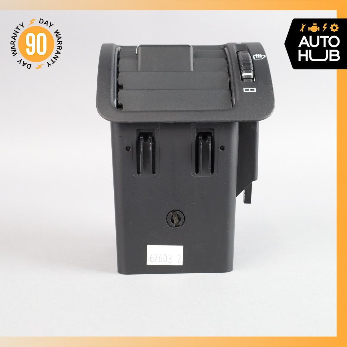 98-05 Mercedes W163 ML350 ML500 Dashboard A/C AC Air Vent Right Side Black OEM - photo 8
