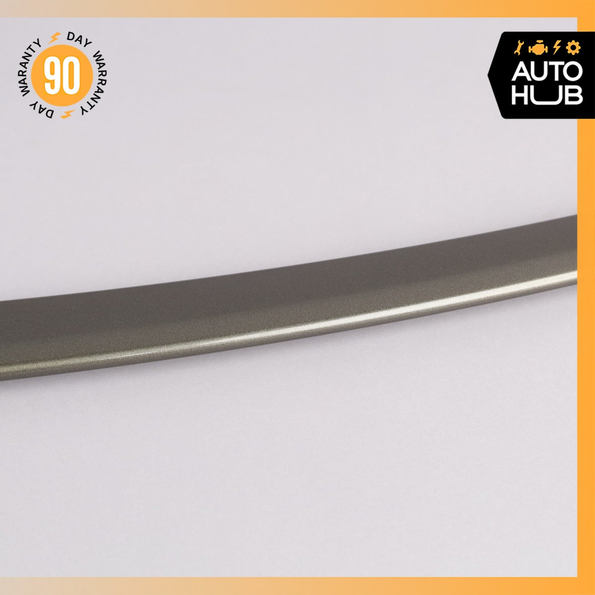 10-17 Mercedes W207 E550 E350 E400 Base Rear Trunk Lid Molding Spoiler Wing OEM - photo 6