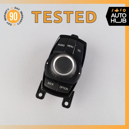 BMW F30 320i M235i M240i Center Console IDrive Control Switch 65829261704 OEM - photo 1