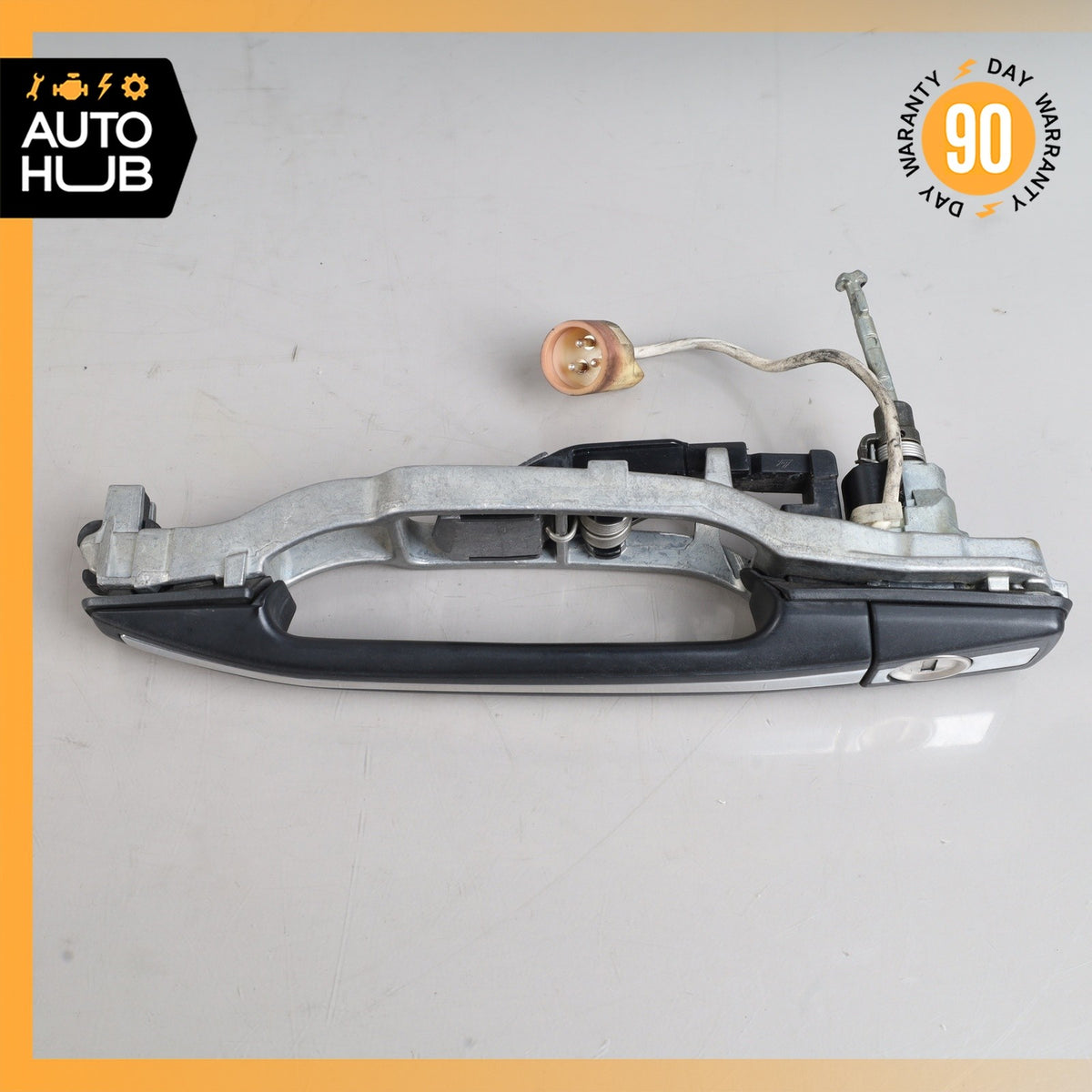 90-95 Mercedes W124 300E 300D Front Door Right Handle 1247600570 OEM - photo 4