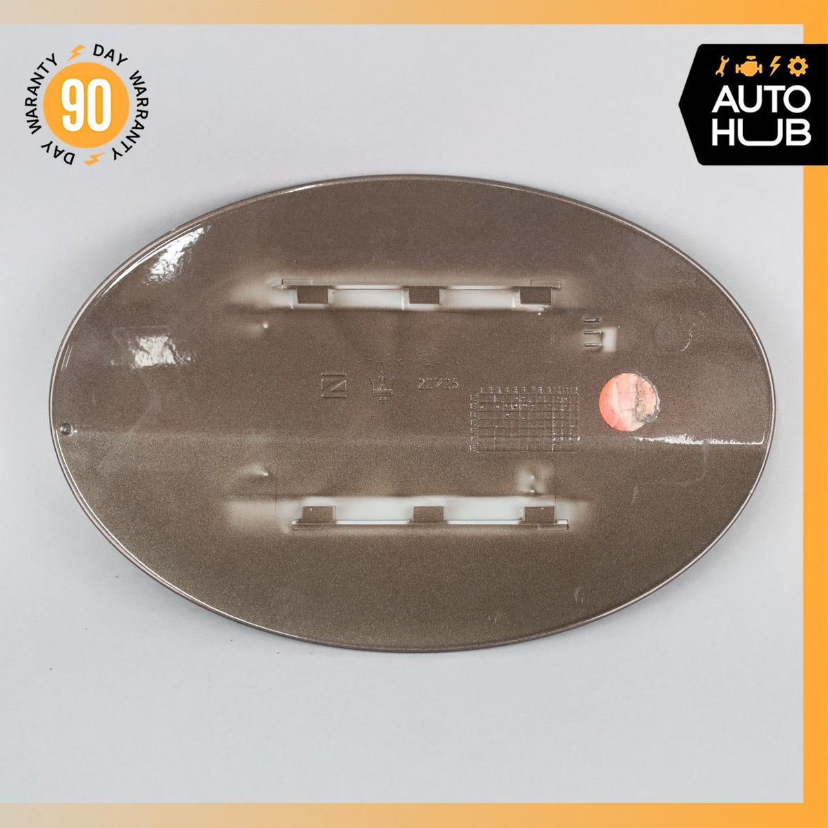 14-22 Maserati Quattroporte M156 SQ4 Fuel Gas Tank Lid Door Cover Brown OEM - photo 4