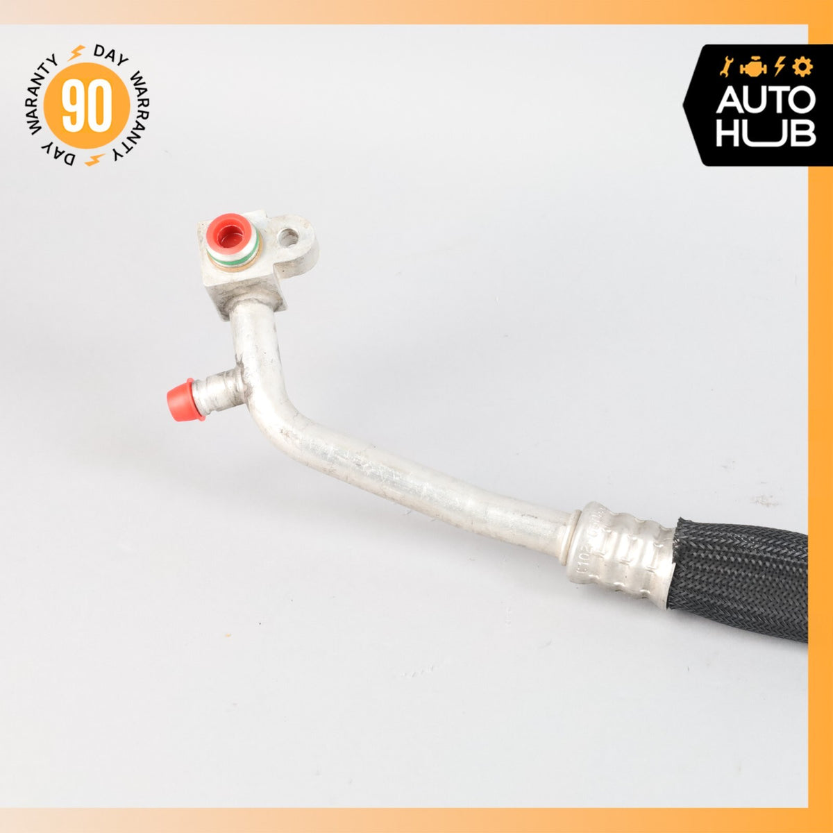02-07 Maserati Coupe 4200 GranSport M138 AC Air Conditioning Hose Pipe Line OEM - photo 8