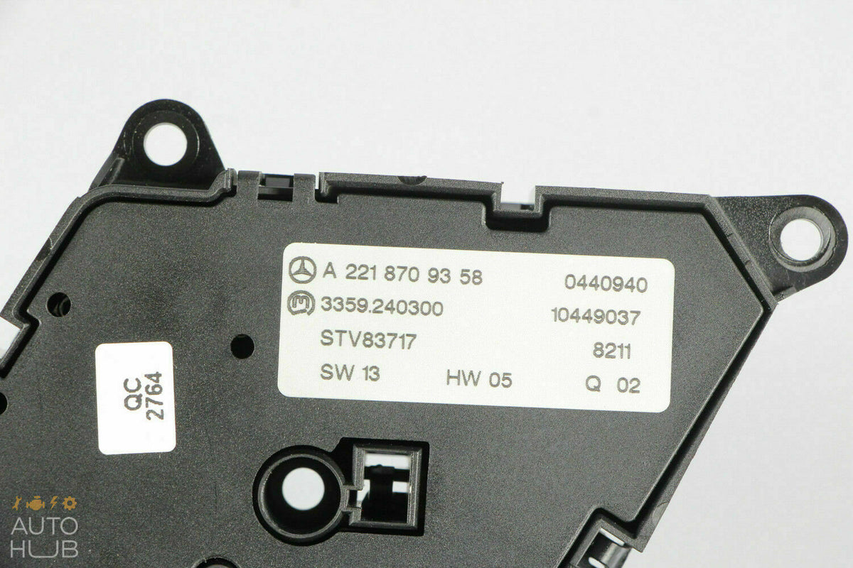 07-14 Mercedes W216 CL550 S400 S550 Front Right Side Seat Control Switch OEM - photo 8