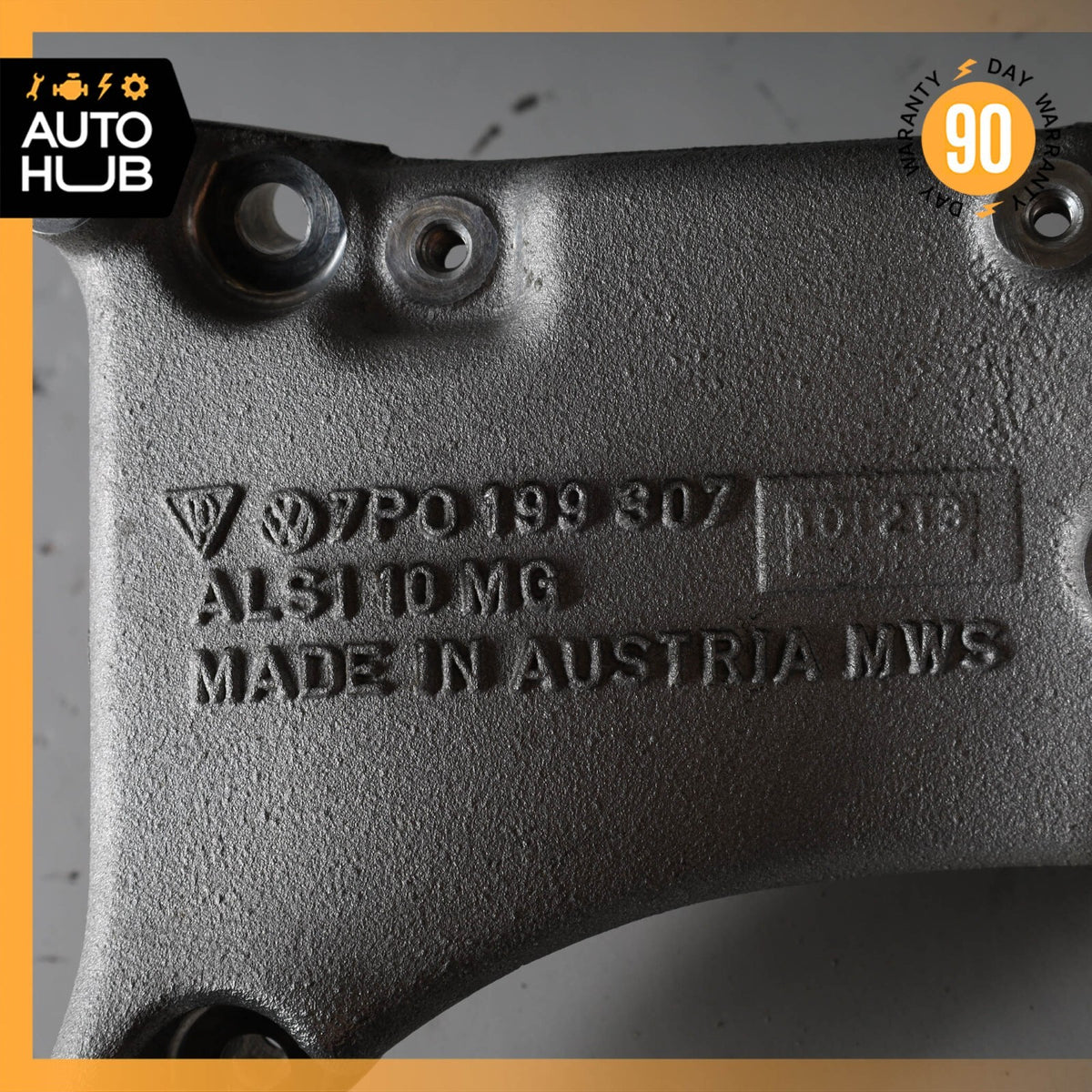Porsche Panamera 970 Cayenne 958 Hybrid  Engine Left Side Mount Bracket OEM - photo 9