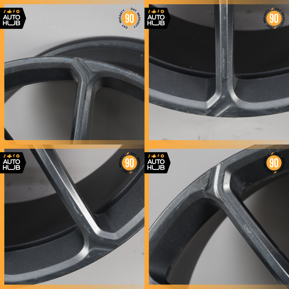 McLaren P13 570S 570GT 10 x 20 20" Rear Wheel Rim Gray 13BA034SP OEM - photo 22