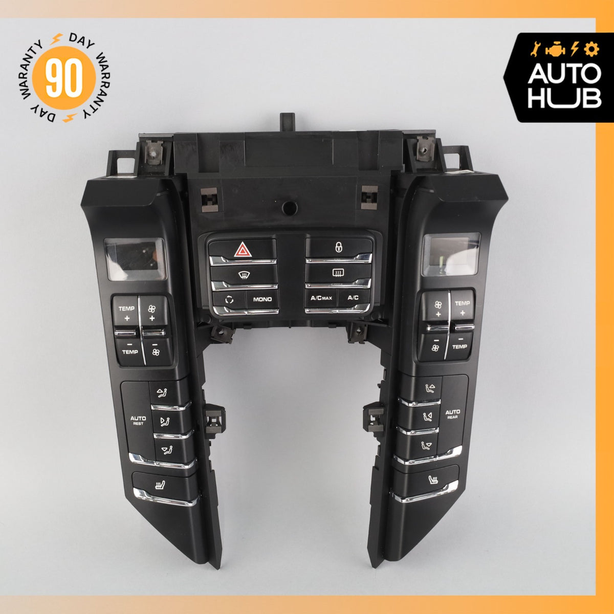 11-12 Porsche Cayenne 958 Center Console Multifunction Switch Control OEM - photo 3