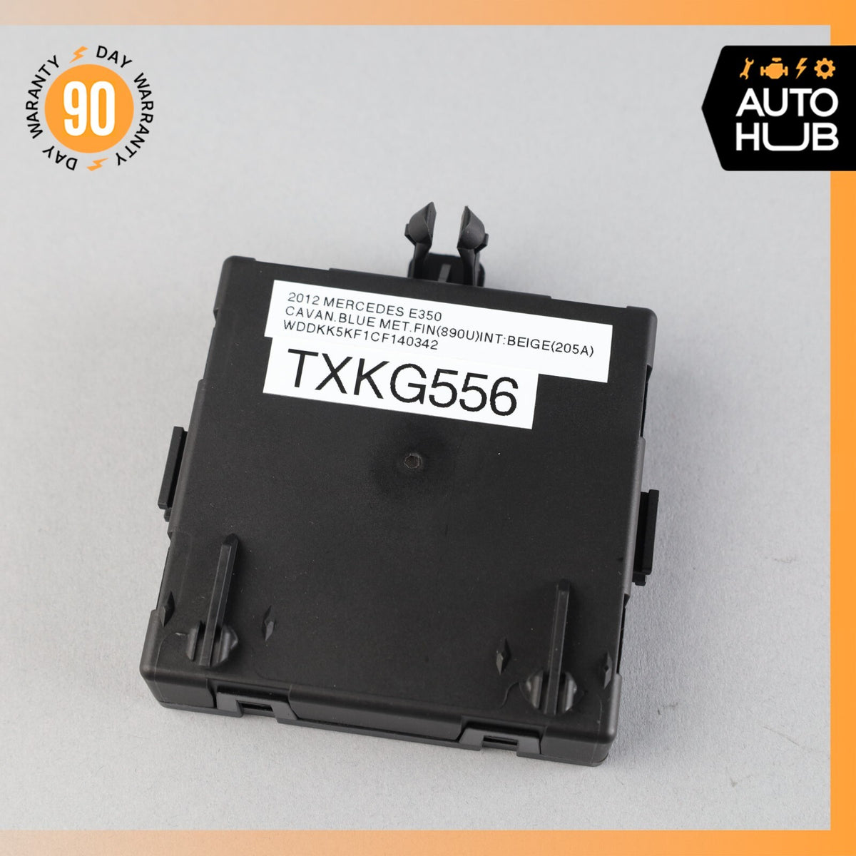 08-12 Mercedes W207 E350 C300 GLK350 Front Right Side Door Control Module OEM - photo 6