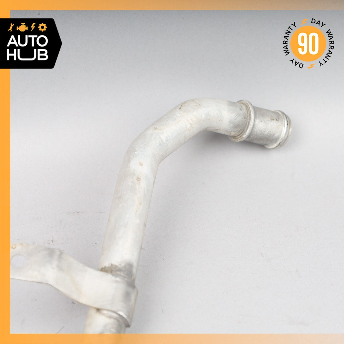 11-18 Porsche Cayenne 958 Hybrid S Engine Coolant Hose Pipe OEM - photo 7