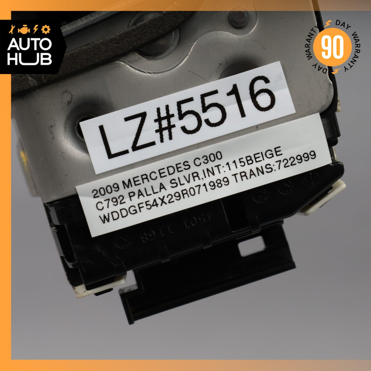 08-14 Mercedes W204 C300 C350 C63 Front Left Side Door Lock Latch Actuator OEM - photo 12