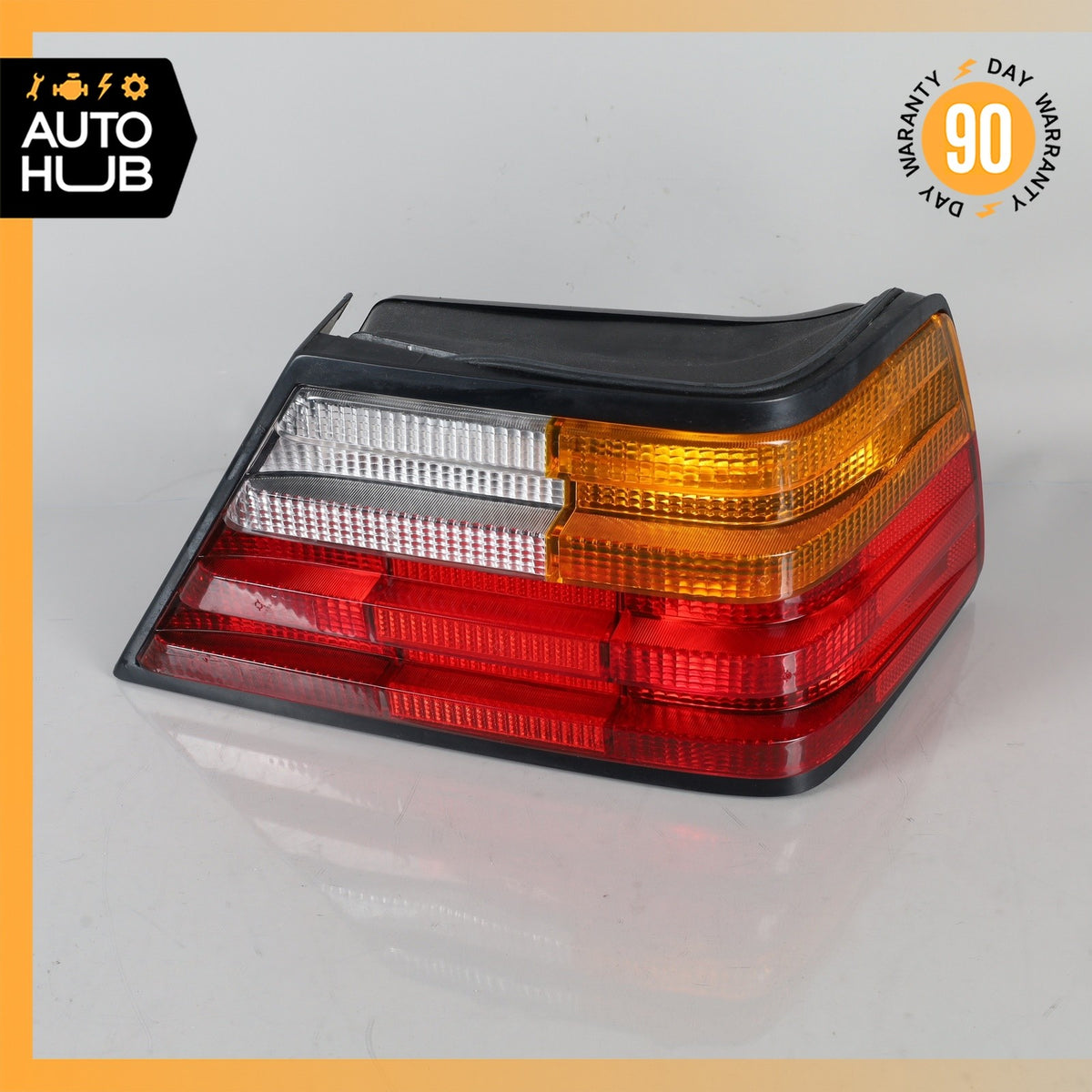 90-93 Mercedes W124 300E 300CE Tail Light Tail Lamp Rear Right Side OEM - photo 2