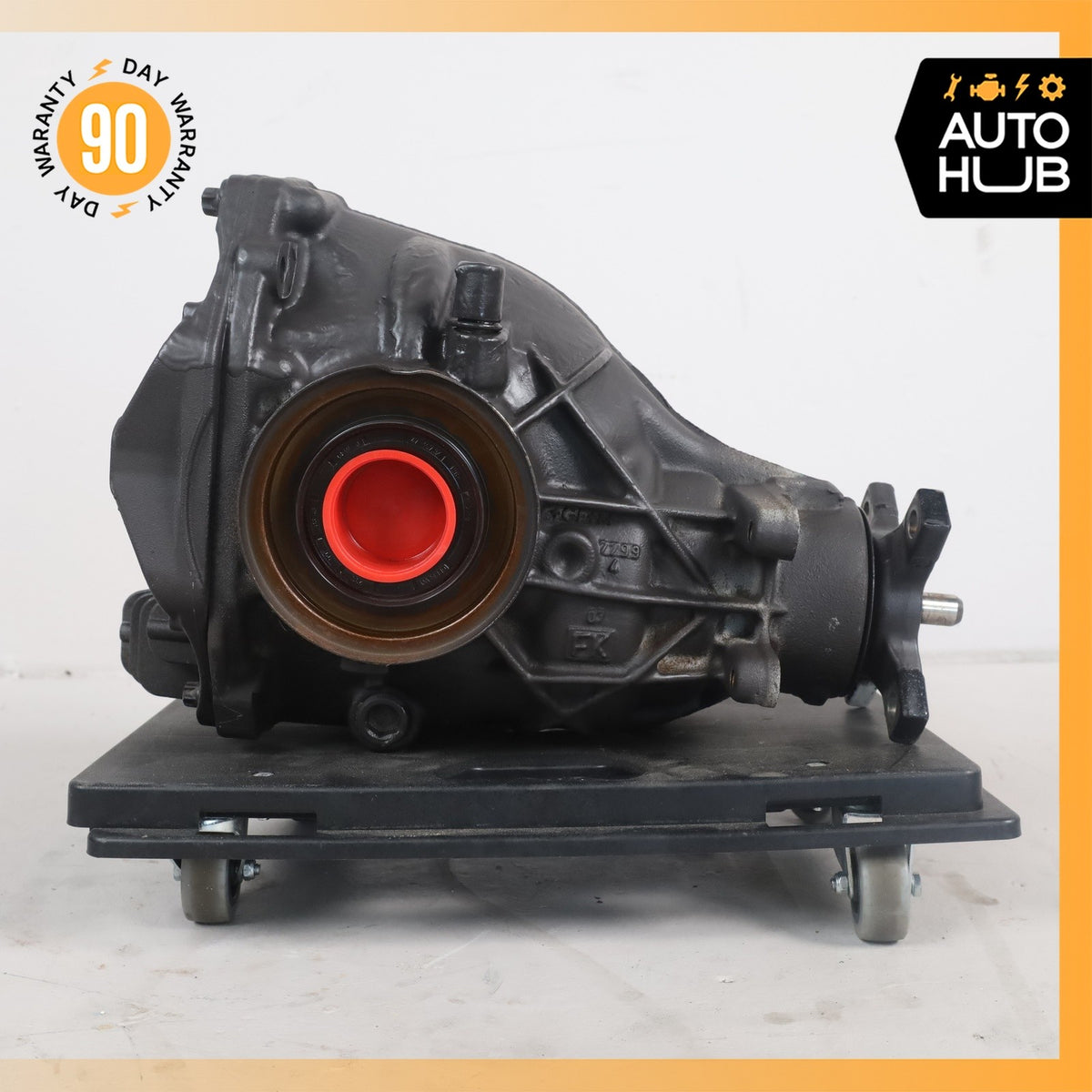 07-11 Mercedes W219 CLS550 Rear Differential Diff Axle Carrier 2.82 OEM - photo 4