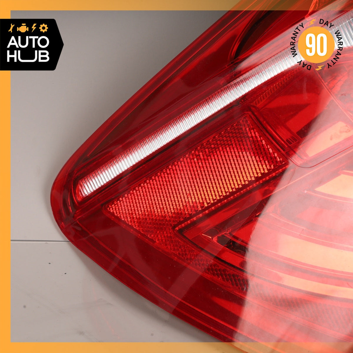 11-17 BMW F25 X3 Rear Left Outer Tail Light Taillight Lamp 63217220239 OEM - photo 5