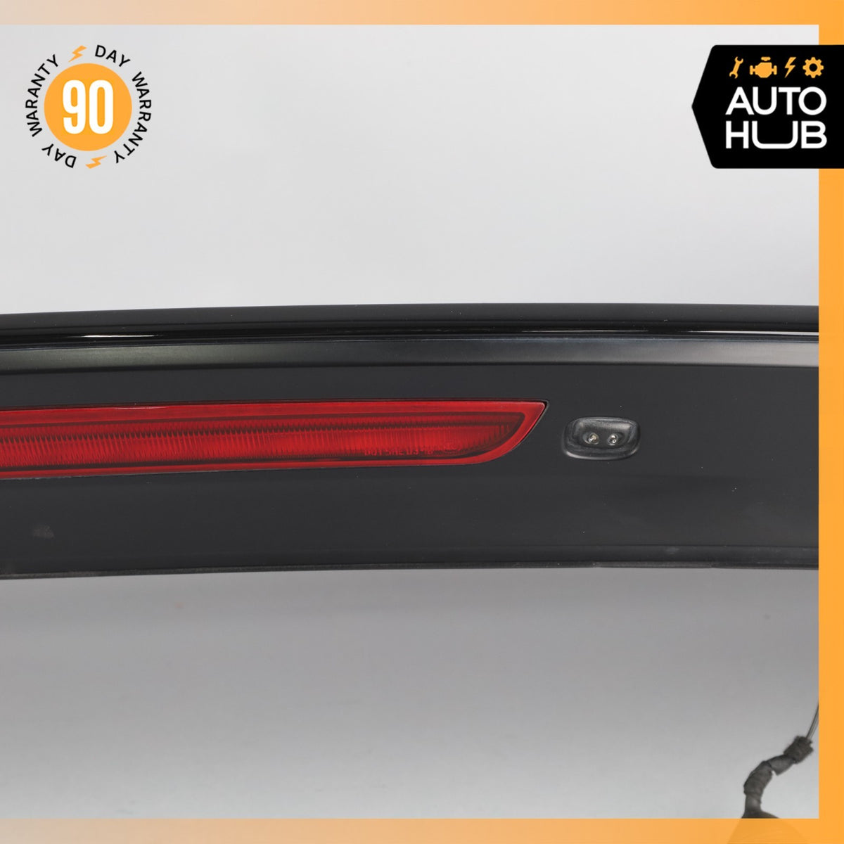 19-23 Porsche Cayenne 9Y0 Trunk Lid Molding Trim Spoiler Wing w/ Light OEM - photo 4