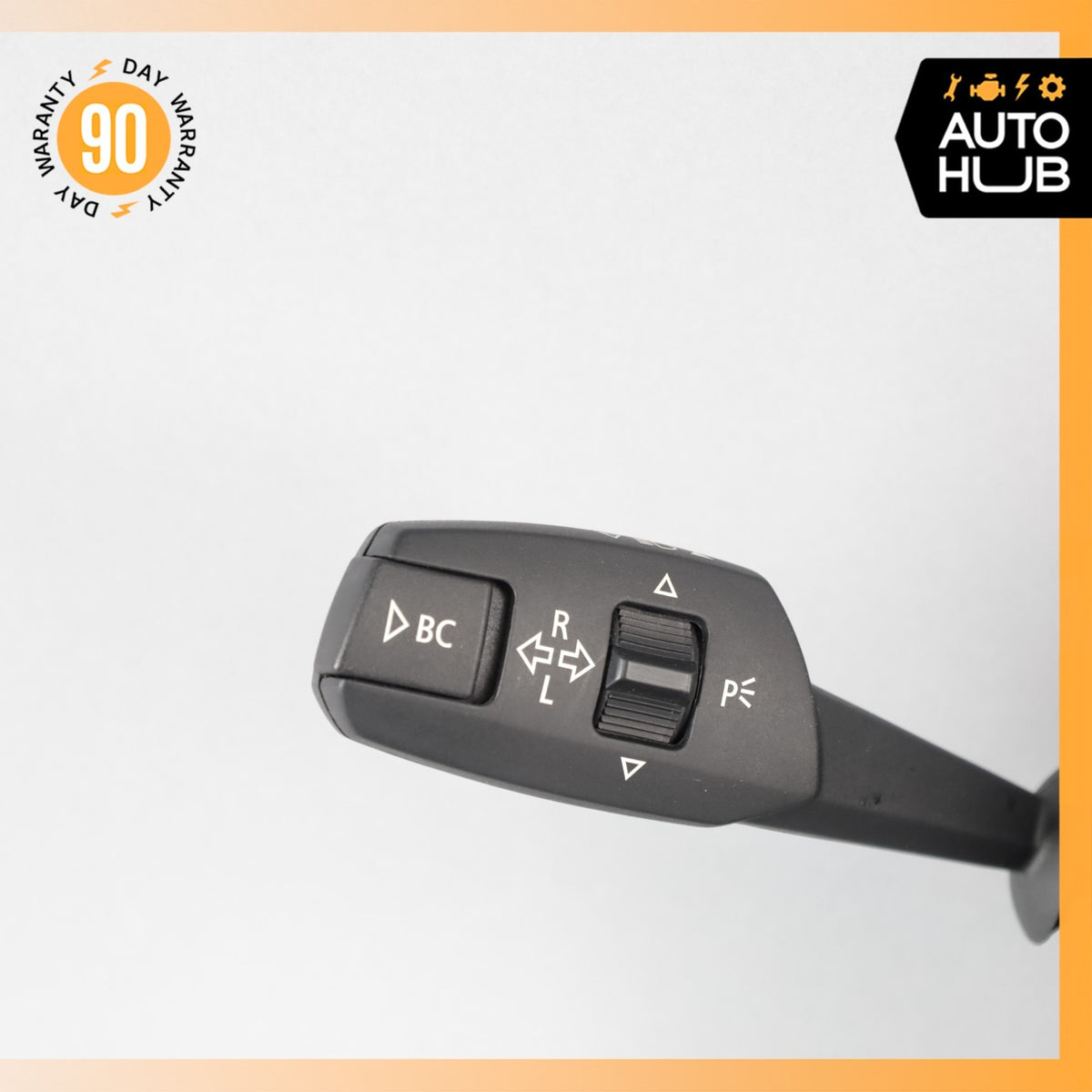 10-14 BMW E71 X6M Steering Column Control Switch 9179522 OEM 62k - photo 7