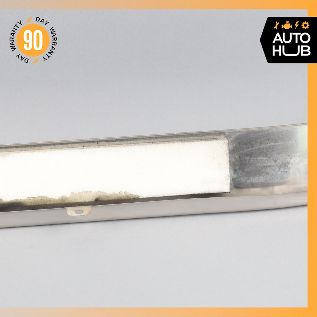07-16 Bentley Continental GTC Right Passenger Side Outer Door Step Sill OEM 62k - photo 11