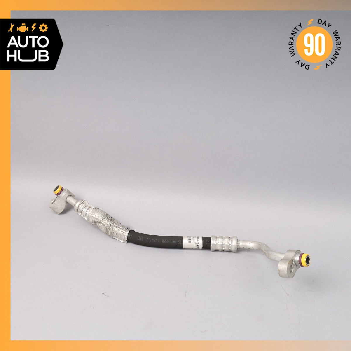 07-13 BMW E93 328i 128i A/C AC Air Conditioning Hose Pipe Line OEM 76k - photo 1