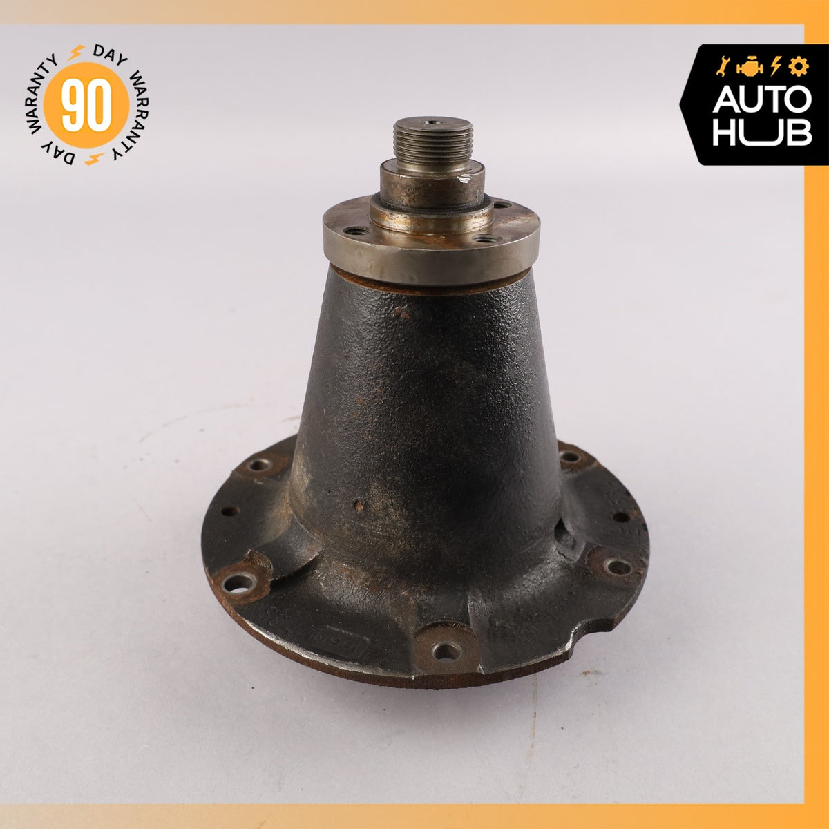 00-09 Bentley Arnage Azure Engine Coolant Water Pump OEM 30k - photo 7
