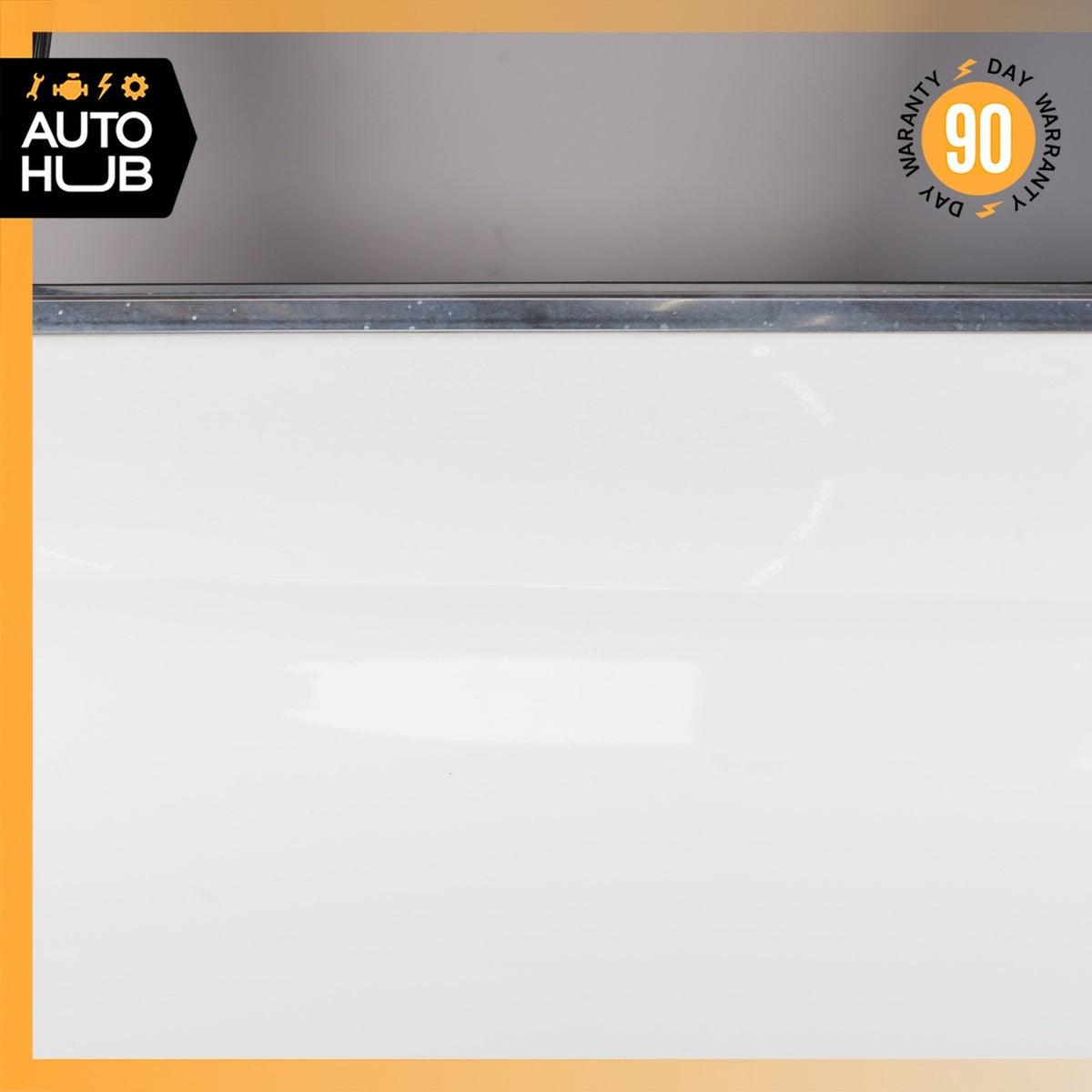 17-23 Mercedes W213 E300 E400 Rear Left Driver Side Door Shell White OEM - photo 6