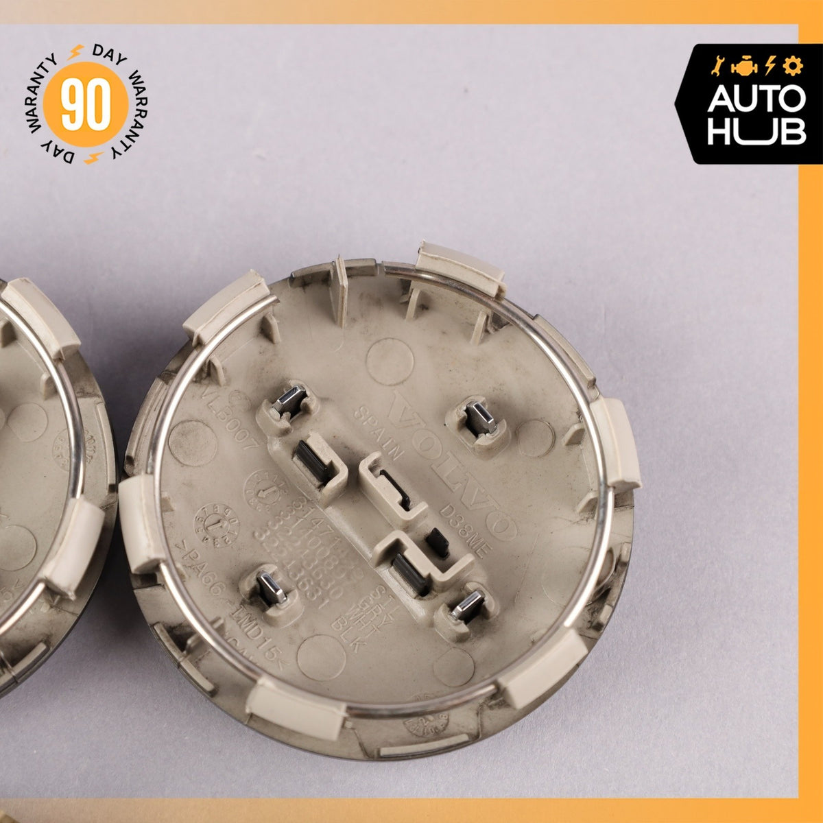 Volvo S60 Center Wheel Cap Set 32243631 OEM - photo 9