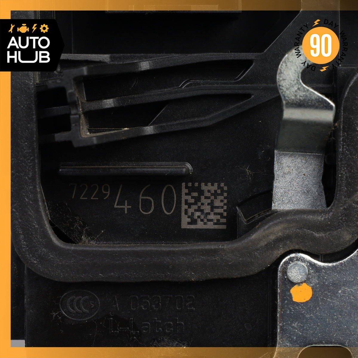 12-18 BMW F30 328i 335i Rear Right Side Door Lock Latch Actuator OEM - photo 11