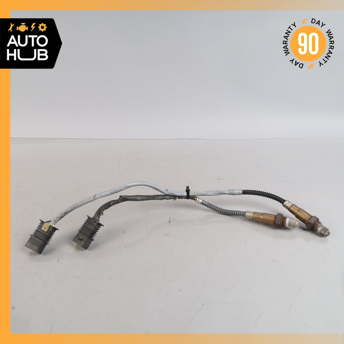 12-18 BMW F25 X3 320i Oxygen O2 Sensor Lambda Set of 2 OEM - photo 2