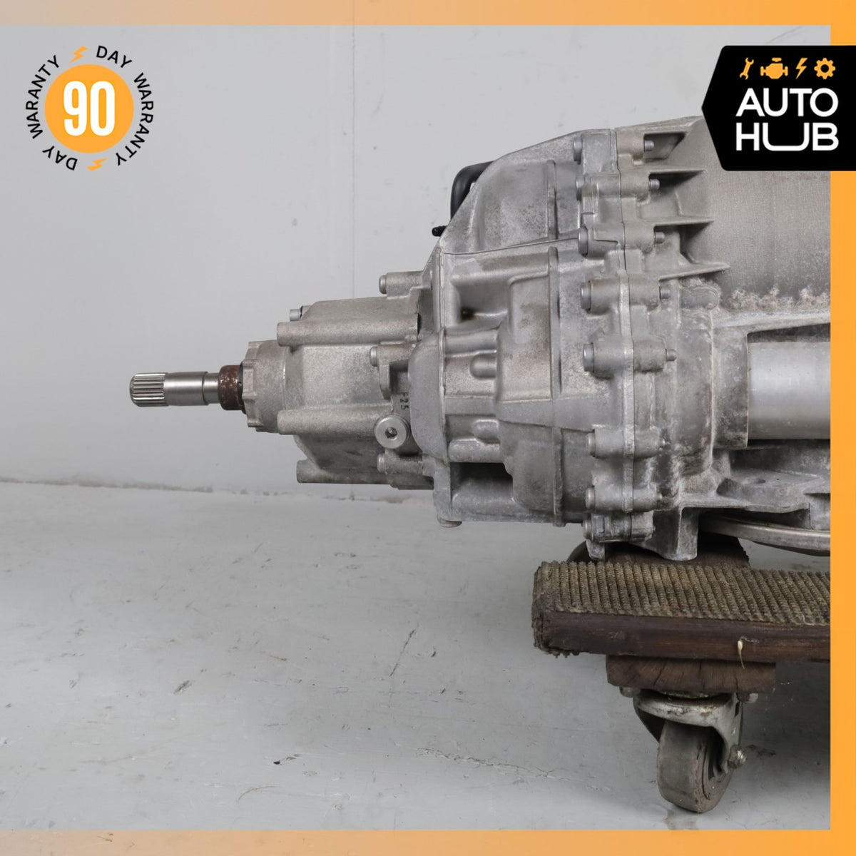 13-18 Bentley Continental GTC GT 4.0L Automatic Transmission Gearbox OEM 55k - photo 5