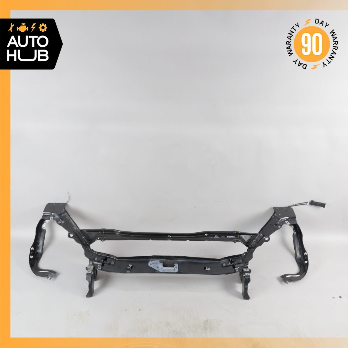 03-08 Mercedes R230 SL500 SL55 Upper Radiator Support Core Headlight Bracket OEM - photo 1