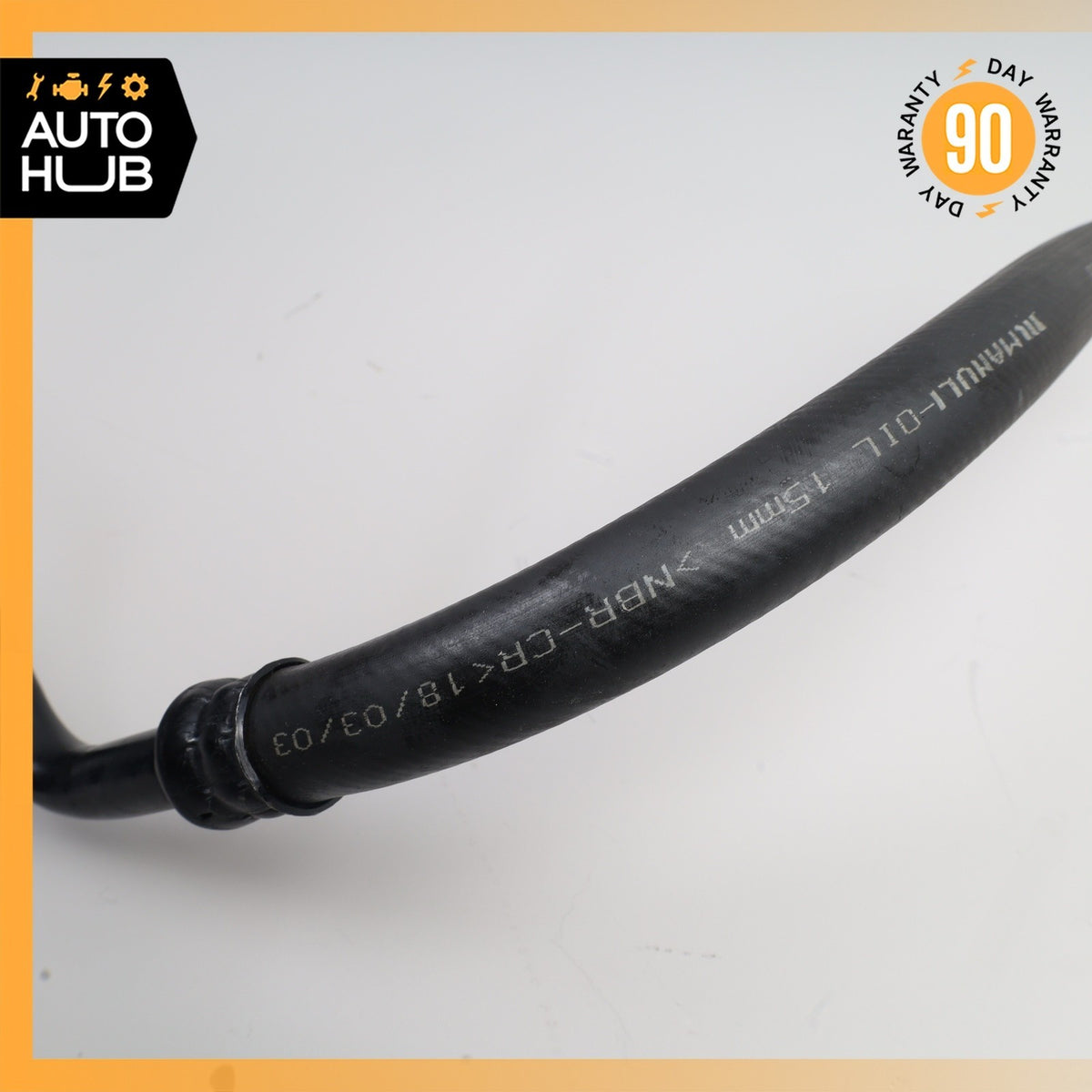 02-07 Maserati 4200 M138 Engine Head Covers Ventilation Hose Pipe OEM 31k - photo 13